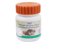 Divya Vishtindukadi Vati 20 g - Natural Herbal Supplement