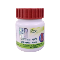Divya Udramrit Vati 20 g - Natural Herbal Supplement