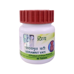 Divya Udramrit Vati 20 g - Natural Herbal Supplement
