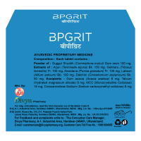 Divya Bpgrit 60 N 41 g