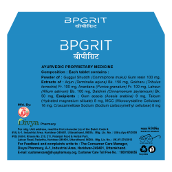 Divya Bpgrit 60 N 41 g