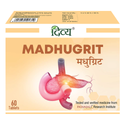 Divya Madhugrit Tablet 60 N 38 g