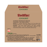Divya Livogrit Tablet 60 N 33 g
