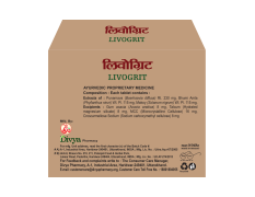Divya Livogrit Tablet 60 N 33 g