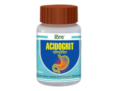 Divya Acidogrit Tablet 60 N 34 g