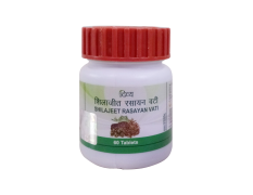 Divya Shilajeet Rasayan Vati 20 g