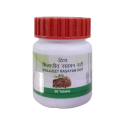 Divya Shilajeet Rasayan Vati 20 g
