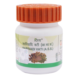 Divya Sarivadi Vati 20 g
