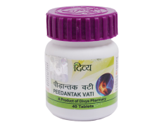 Divya Peedantak Vati 40 g