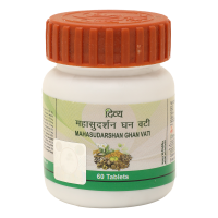 Divya Mahasudarshan Ghanvati Plus 60 Tab 20 g