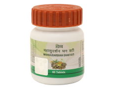 Divya Mahasudarshan Ghanvati Plus 60 Tab 20 g