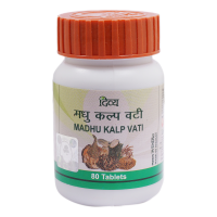 Divya Madhu Kalp Vati 40 g