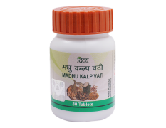 Divya Madhu Kalp Vati 40 g