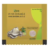 Divya Vang Bhasma 5 g - Traditional Ayurvedic Remedy