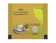 Divya Vang Bhasma 5 g - Traditional Ayurvedic Remedy
