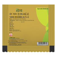 Divya Vang Bhasma 5 g - Traditional Ayurvedic Remedy Divya Vang Bhasma 5 g - Traditional Ayurvedic Remedy