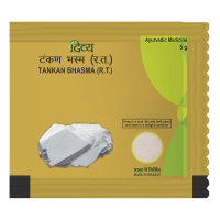 Divya Tankan Bhasma 5 g - Traditional Ayurvedic Formulation