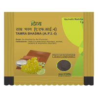 Divya Tamra Bhasma 1 g - Ayurvedic Supplement for Well-being