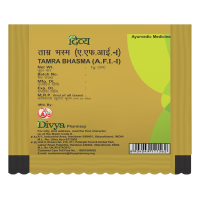 Divya Tamra Bhasma 1 g - Ayurvedic Supplement for Well-being Divya Tamra Bhasma 1 g - Ayurvedic Supplement for Well-being