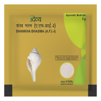 Divya Shankh Bhasma 5 g