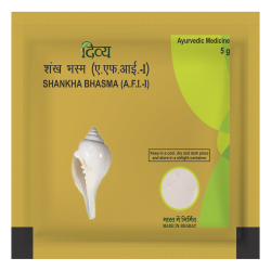 Divya Shankh Bhasma 5 g