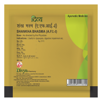 Divya Shankh Bhasma 5 g