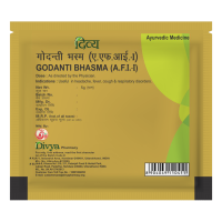 Divya Godanti Bhasma 5 g