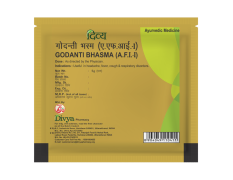 Divya Godanti Bhasma 5 g
