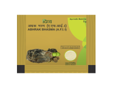 Divya Abhrak Bhasma 5 g