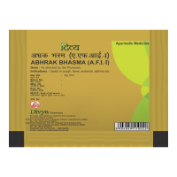 Divya Abhrak Bhasma 5 g