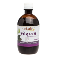 Patanjali Lohasava L 450 ml - Herbal Tonic for Well-being