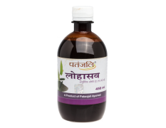 Patanjali Lohasava L 450 ml - Herbal Tonic for Well-being