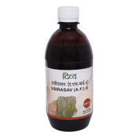 Divya Usirasav 450 ml - Herbal Refreshment
