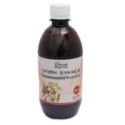 Divya Punarnavadyarista 450 ml