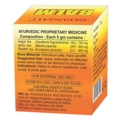 Patanjali Balm 25 g