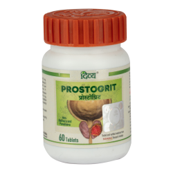 Divya Prostogrit Tablet 60 N 36 g - Natural Prostate Health Support