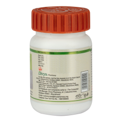 Divya Prostogrit Tablet 60 N 36 g - Natural Prostate Health Support