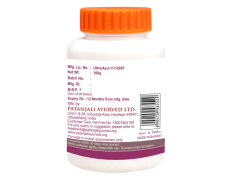 Patanjali Swet Mushli Churna 100 g - Natural Herbal Supplement