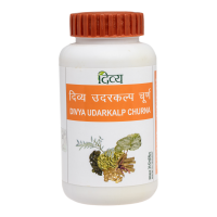 Divya Udarkalp Churna 100 g - Natural Digestive Health Support