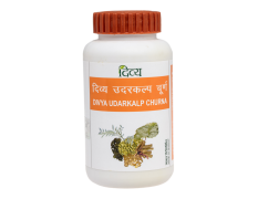 Divya Udarkalp Churna 100 g - Natural Digestive Health Support