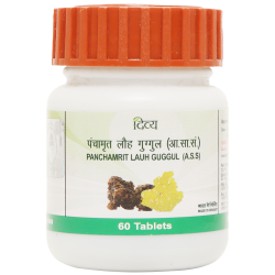 Panchamrit Lauh Guggul 60 Tabs 20 g