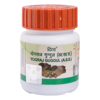 Divya Yograj Guggul 20 g - Traditional Ayurvedic Supplement