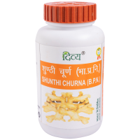 Divya Shunthi Churna 100 g - Ayurvedic Herbal Powder for Digestion