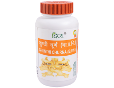 Divya Shunthi Churna 100 g - Ayurvedic Herbal Powder for Digestion