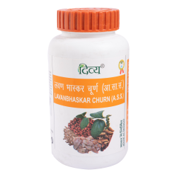 Divya Lavan Bhaskar Churna 100 gm - Herbal Digestive Support