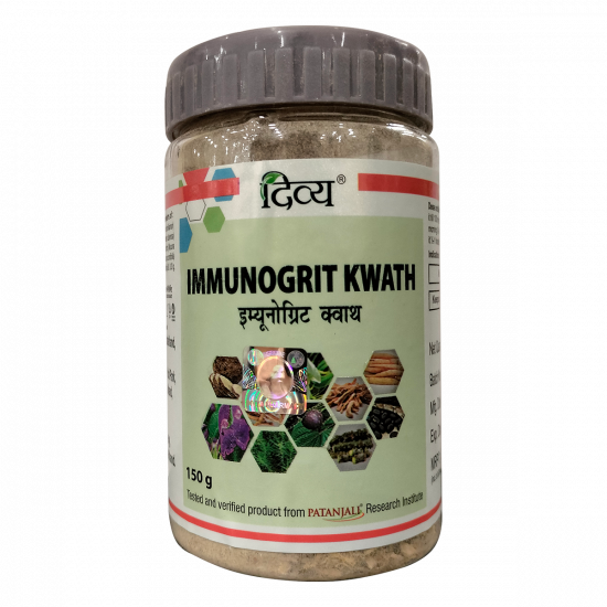 Divya Immunogrit Kwath Jar 150 g
