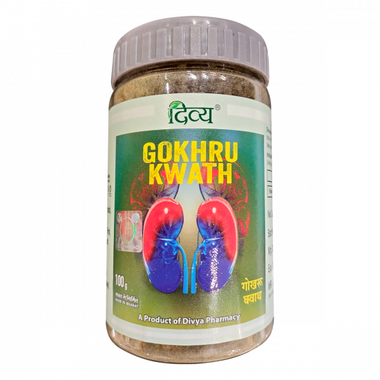 Divya Gokhru Kwath Jar 100 g