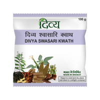 Divya Swasari Kwath 100 g - Herbal Respiratory Support