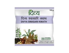 Divya Swasari Kwath 100 g - Herbal Respiratory Support
