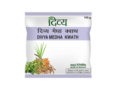 Patanjali Medha Kwath 100 g - Herbal Well-being Supplement